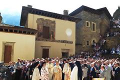 Παναγία Σουμελά: Δεν θα πραγματοποιηθεί ούτε φέτος η λειτουργία του Δεκαπενταύγουστου