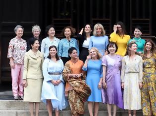 Φωτογραφία για Οι Πρώτες Κυρίες που εντυπωσίασαν στη Σύνοδο των G20 στην Οσάκα