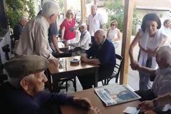 Η υποψήφια Βουλευτής της Νέας Δημοκρατίας ΠΕ Γρεβενών  Λαμπρινή  Κόγιου - Χατζηζήση  σε: Πηγαδίτσα, Κηπουριό, Κρανέα, Μικρολίβαδο (εικόνες)