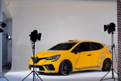 To νέο Renault Clio για αγώνες
