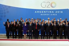 G20: 19 χώρες - πλην ΗΠΑ - δεσμεύτηκαν για την πλήρη εφαρμογή της συμφωνίας του Παρισιού