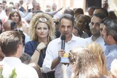 Κ. Μητσοτάκης: Βασικό ζητούμενο η ενότητα της χώρας