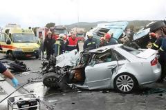 709 θάνατοι σε 655 ατυχήματα το 2018