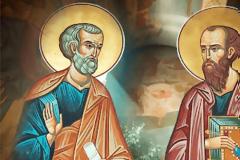 Πέτρου και Παύλου: Το Ευαγγελικό Ανάγνωσμα των πρωτοκορυφαίων Αποστόλων