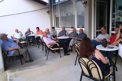 Η υποψήφια βουλευτής της Νέας Δημοκρατίας νομού Γρεβενών  Λαμπρινή Κόγιου - Χατζηζήση στις κοινότητες: Ασπρόκαμπος, Μυρσίνα, Μικρό Σειρήνι, Μεγάλο Σειρήνι, Αμυγδαλιές (εικόνες)