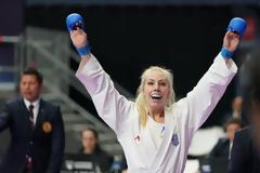 Καράτε: Χάλκινο μετάλλιο για τη Χατζηλιάδου στους Ευρωπαϊκούς Αγώνες του Μινσκ