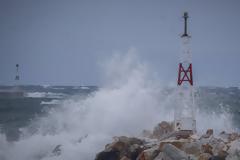 Στα 8 μποφόρ τα μελτέμια την Κυριακή