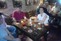 Η υποψήφια Βουλευτής Νέας Δημοκρατίας Λαμπρινή Κόγιου - Χατζηζήση   συναντήθηκε με φίλους σε κεντρικό καφέ της πόλης των Γρεβενών