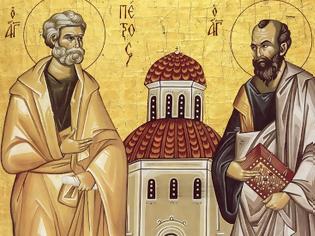 Φωτογραφία για Γέρων Φιλόθεος Ζερβάκος: Οι Απόστολοι Πέτρος και Παύλος