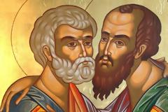 Που φυλάσσονται τα Άγια Λείψανα των Πρωτοκορυφαίων Αποστόλων Πέτρου και Παύλου