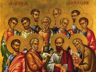 Φωτογραφία για Πρωτ. Βασίλειος Γιαννακόπουλος: Οι άγιοι Απόστολοι με τη ζωή τους νίκησαν τους πολλούς. Νίκησαν οι δώδεκα τα εκατομμύρια ανθρώπων