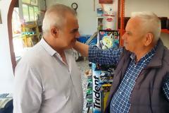 Ο υπ. Βουλευτής ΠΕ Γρεβενών Χρήστος Μπγιάλας σε Σμίξη, Σαμαρίνα,  Έλατο,  Καληράχη,  Μέγαρο (εικόνες)