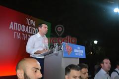 Τσίπρας απο την Τρίπολη: ο Στρατός μας και η Πολεμική Αεροπορία επιτηρούν στη Βόρεια Μακεδονία. Εγγυητές της ασφάλειας της δικής τους και της δικιάς μας!