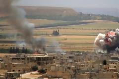 Συρία: Σχεδόν 100 νεκροί σε συγκρούσεις μεταξύ του στρατού και ανταρτών στο Ιντλίμπ