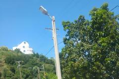 LED δημόσιος φωτισμός και σε διαλυμένες κολώνες - φωτο