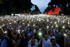 Πολιτική κρίση στην Αλβανία εν μέσω δημοτικών εκλογών