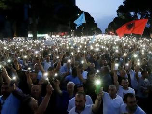 Φωτογραφία για Πολιτική κρίση στην Αλβανία εν μέσω δημοτικών εκλογών