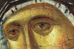 «Και Κυρά μου Παναγία, έλεγε, άνοιξε την πόρτα. Και Κυρά μ’ Παναγία άνοιξε μου».