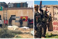 ΕΛΛΗΝΕΣ ΚΑΙ ΚΥΠΡΙΟΙ ΠΟΛΕΜΟΥΝ ΜΑΖΙ ΜΕ ΤΟΥΣ ΚΟΥΡΔΟΥΣ, ΑΝΗΣΥΧΕΙ Η ΑΓΚΥΡΑ