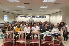 Το Ιατρείο Κοινωνικής Αποστολής επισκέφθηκαν 24 φοιτητές από τις ΗΠΑ
