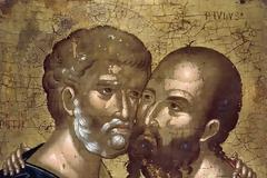 Ὁμιλία στὴν Ἑορτὴ τῶν Πρωτοκορυφαίων Ἀποστόλων Πέτρου καὶ Παύλου
