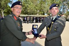 Παρουσία Αρχηγού ΓΕΣ, στην Τελετή Αποφοίτησης του Τμήματος Βασικής Εκπαίδευσης Ανθυπολοχαγών (ΠΒ) Τάξεως ΣΣΕ/2018