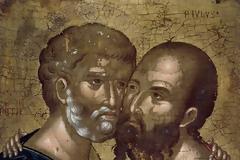 Οι Πρωτοκορυφαίοι Απόστολοι Πέτρος και Παύλος