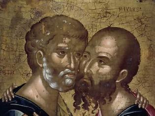 Φωτογραφία για Οι Πρωτοκορυφαίοι Απόστολοι Πέτρος και Παύλος