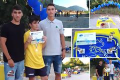 ΜΥΤΙΚΑΣ: Παρουσία του παίκτη του Παναιτωλικού ΓΙΩΡΓΟΥ ΛΙΑΒΑ η τελετή λήξη της ακαδημίας 