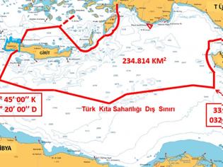 Φωτογραφία για Η Άγκυρα «στοχοποιεί» το Καστελόριζο – Σενάρια κατά της Ελλάδας επεξεργάζονται οι Τούρκοι – Χάρτης-σοκ