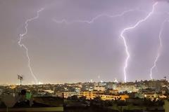 Περισσότεροι από 67.000 κεραυνοί τον Ιούνιο στην Ελλάδα