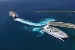 Ίδιες τιμές σε «γρήγορα» και συμβατικά πλοία λόγω του ανταγωνισμού