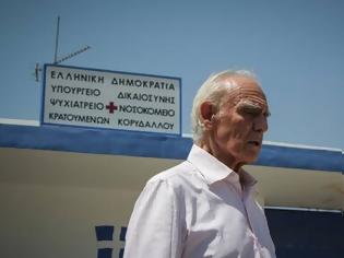 Φωτογραφία για Επιστρέφει στη φυλακή ο Άκης Τσοχατζόπουλος