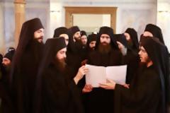 12217 - Πραγματοποιήθηκε σήμερα το δεκαετές μνημόσυνο για τον ανακαινιστή και Γέροντα της Ιεράς Μεγίστης Μονής Βατοπαιδίου, Ιωσήφ Βατοπαιδινό.