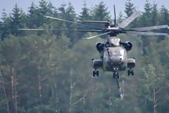 Συνετρίβη εκπαιδευτικό στρατιωτικό ελικόπτερο στη Βόρεια Γερμανία - Τουλάχιστον ένας νεκρός