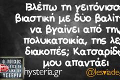 Οι κατσαρίδες έρχονται και είναι ανίκητες