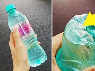 Φωτογραφία για Πώς θα διακρίνεται πιο πλαστικό μπουκάλι είναι ασφαλές για την υγεία σας;