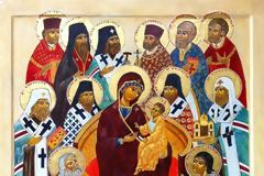 Σύναξη των Αγίων της Βορείου Αμερικής και ο βίος αυτών