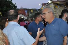 Ο Σάκης Τορουνίδης σε Όχθια, Καστράκι, Ματσούκι, Στράτο, Λεπενού και στις εκδηλώσεις για την Παναγία Βλαχερνών