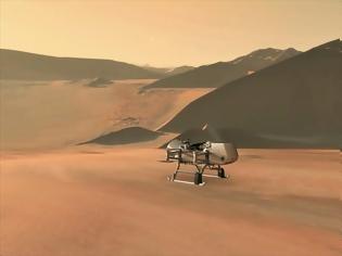 Φωτογραφία για Αποστολή Dragonfly: Αναζήτηση ιχνών εξωγήινης ζωής στον Τιτάνα από τη NASA