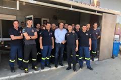 ΣΤΗΝ ΠΥΡΟΣΒΕΣΤΙΚΗ ΥΠΗΡΕΣΙΑ ΝΑΥΠΑΚΤΟΥ Ο ΘΑΝΑΣΗΣ ΠΑΠΑΘΑΝΑΣΗΣ