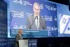 Ομιλία ΥΕΘΑ Ευάγγελου Αποστολάκη σε Συνέδριο στο Ισραήλ