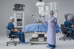 1.000 επιτυχημένες επεμβάσεις κολεκτομής με τις μεθόδους της Ρομποτικής & Λαπαροσκοπικής χειρουργικής