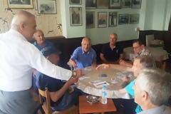 Εικόνες από τις επισκέψεις του υπ.Βουλευτή Χρήστου Μπγιάλα