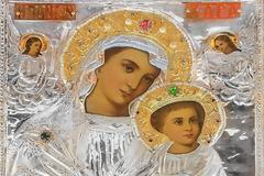 Η Εικόνα της Παναγίας «Η Πάντων Χαρά» στον Βόλο, την Πέμπτη 4/7