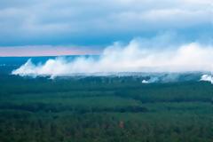Εκκενώθηκαν 4 μικρές πόλεις λόγω πυρκαγιάς στο Μεκλεμβούργο - Δυτική Πομερανία