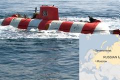 Φωτιά σε ρωσικό υποβρύχιο - 14 νεκροί