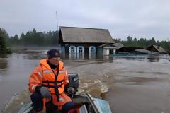 18 νεκροί από τις πλημμύρες στο Ιρκούτσκ