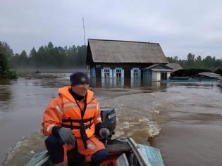 Φωτογραφία για 18 νεκροί από τις πλημμύρες στο Ιρκούτσκ