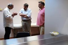 Ο Ανδρέας Ξανθός στον πρώτο χώρο ελεγχόμενης χρήσης ναρκωτικών